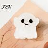 Cosplay Hair Decor for Women Halloween Cartoon Clips Girls, Acrylic Glitter Pumpkin/Ghost/Bat/Cat Reliable Clamping Force Accessories, Cute Decorative