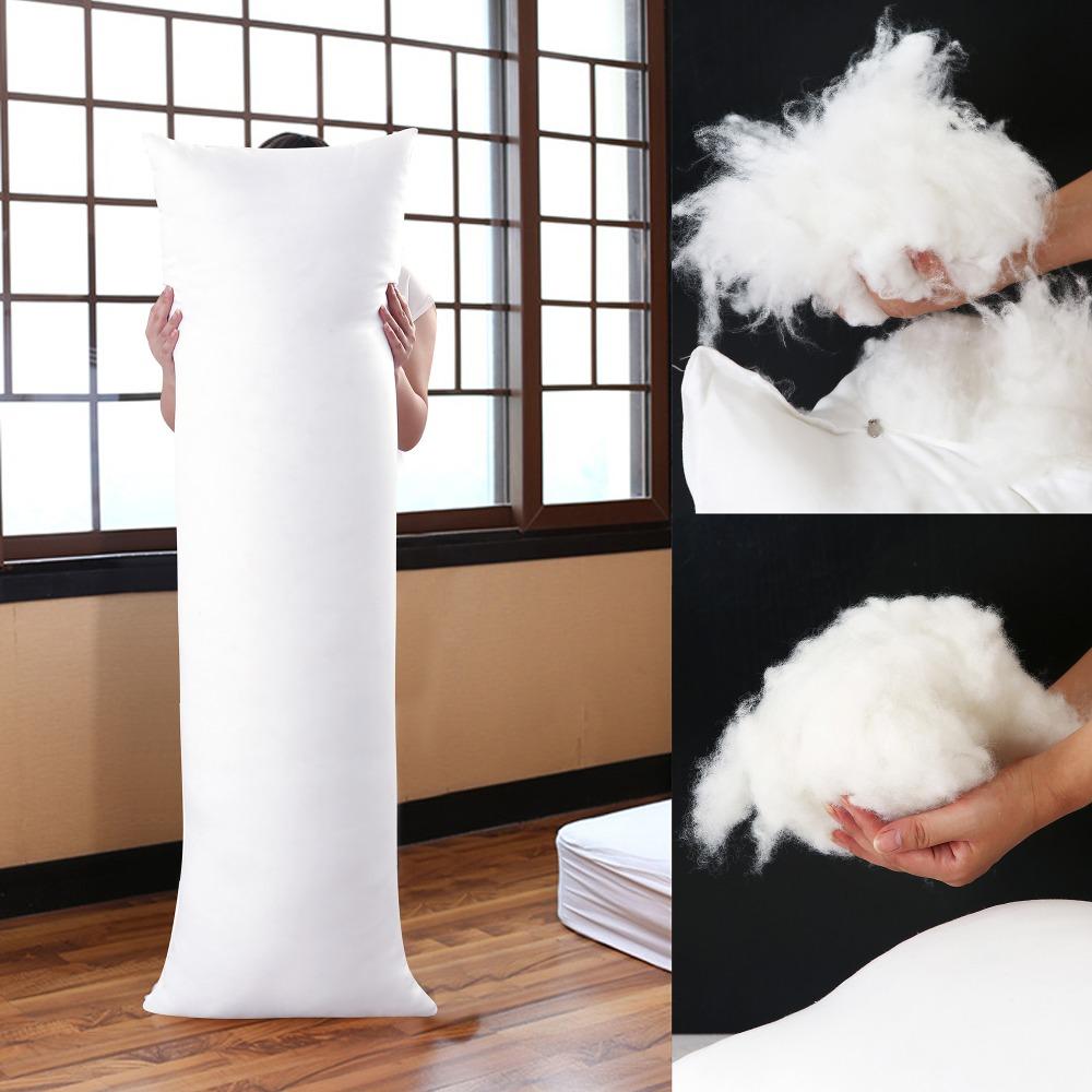 34x100/50x150cm Long Dakimakura Hugging Body Pillow Inner Insert Anime Body Pillow Core White Pillow Home Use Cushion Filling