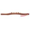 48cm Scraping Rods with 5 Massage Bumps Wood Massage Stick Skidproof Curved Massage Rod