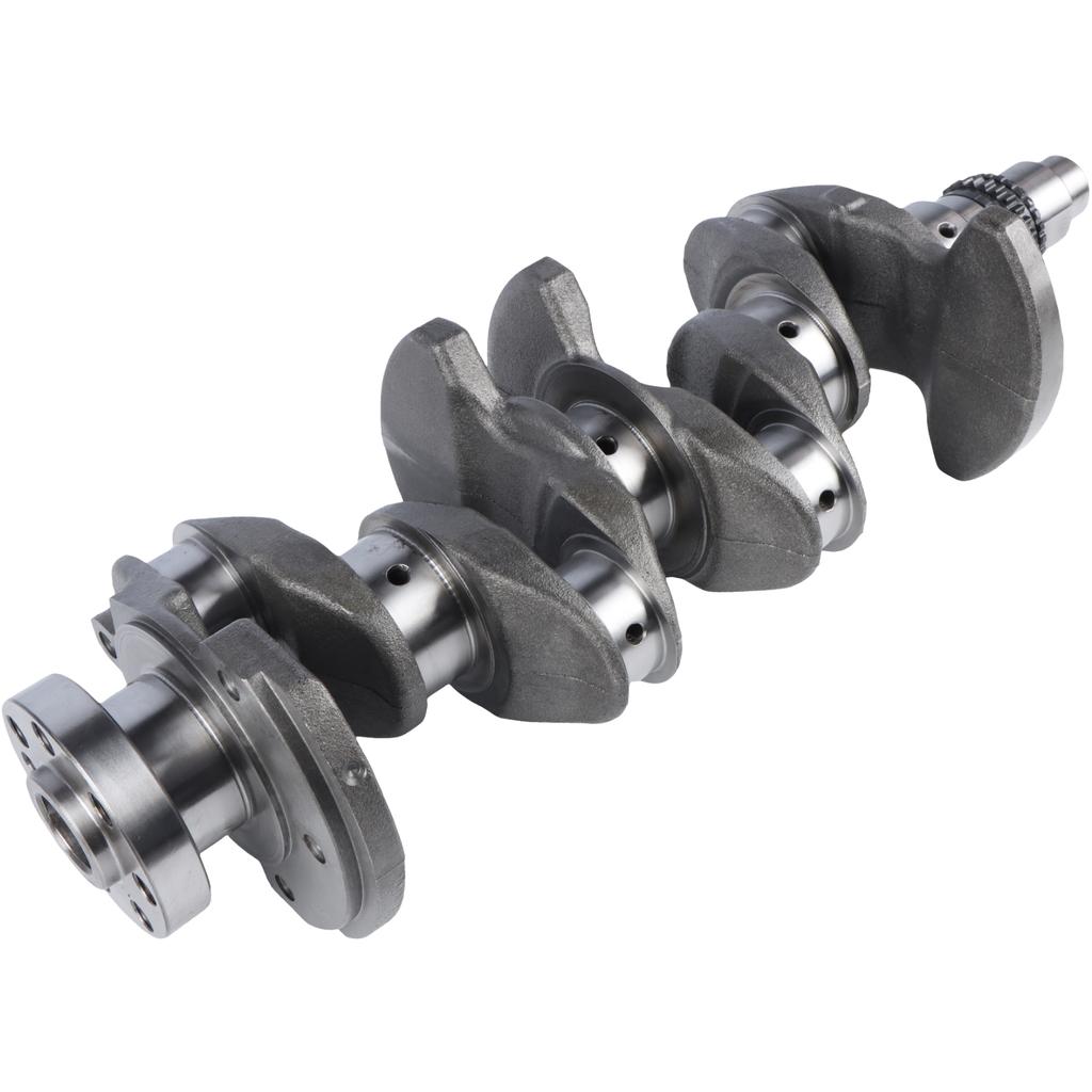 SINOCMP Crankshaft 231102E501 For 2015-2024 Hyundai Elantra Kona Tucson Veloster Kia Forte Seltos Soul G4NH 2.0 Engine Parts