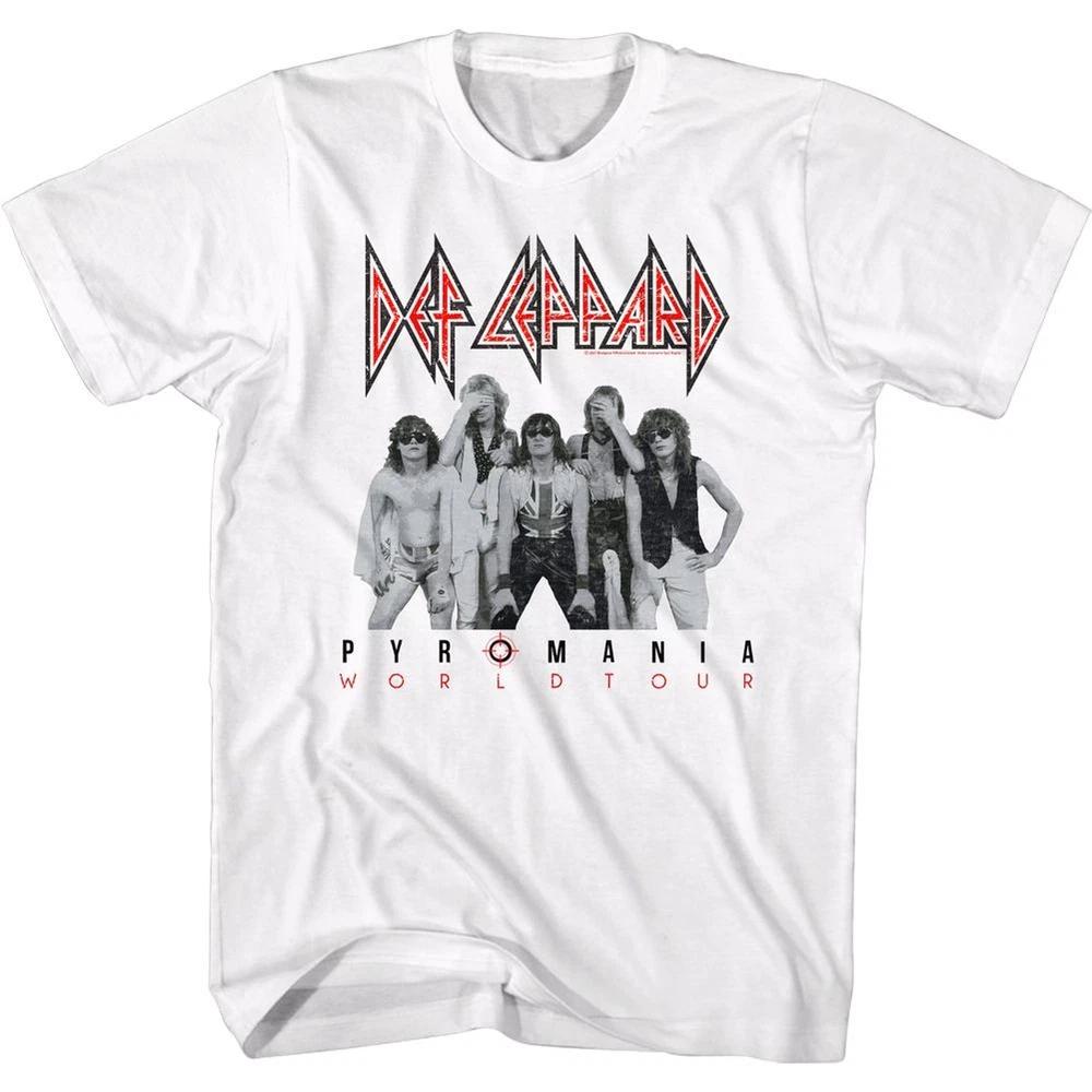 Def Leppard Pyrounisexia Wt Tshirt S