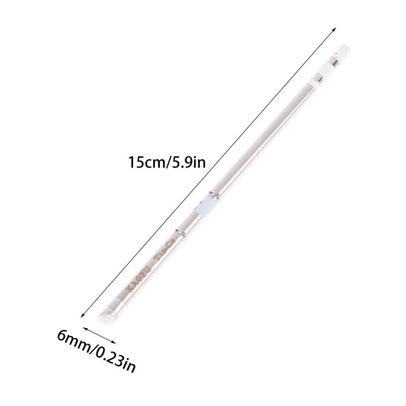 T12-Bk/Sku/C6/C8/C10/C15 Series Welding Iron Tips Oled&Stc-Led T12 Soldering Station P9/M8/9501 Handle Rework