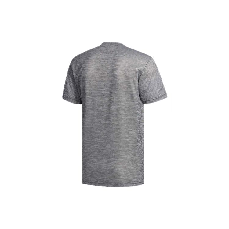 Adidas Training Sports Short Sleeve T-shirt Men Tops Light-Grey FL0326