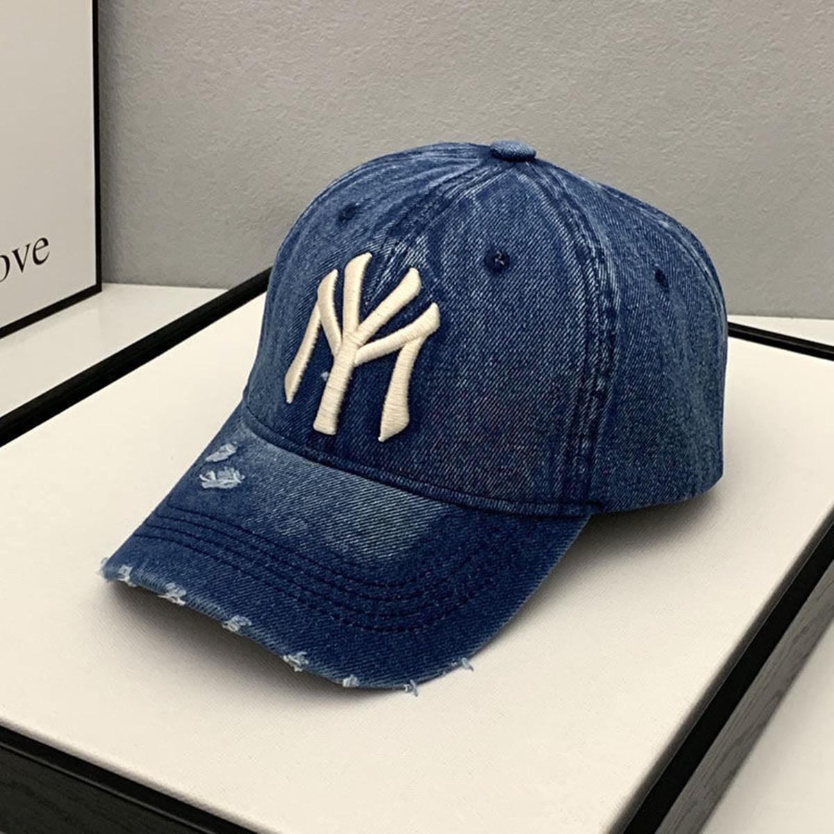 Cowboy baseball cap, soft top duckbill cap, women s versatile casual look, small face shading hat Adjustable