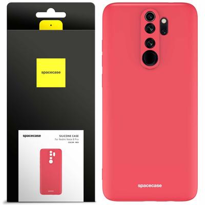 Sc Silicone Case Redmi Note 8 Pro Red