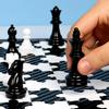 Chess Set with Checkers Board Silicone Resin Mold Full Size 3D Chess Epoxy Mold