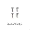 Brake Disc Rotor Bolts Screws Replace Durable 93600-06014- Stainless Steel Accessories Replaces for