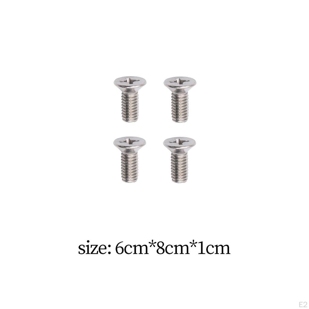 Brake Disc Rotor Bolts Screws Replace Durable 93600-06014- Stainless Steel Accessories Replaces for