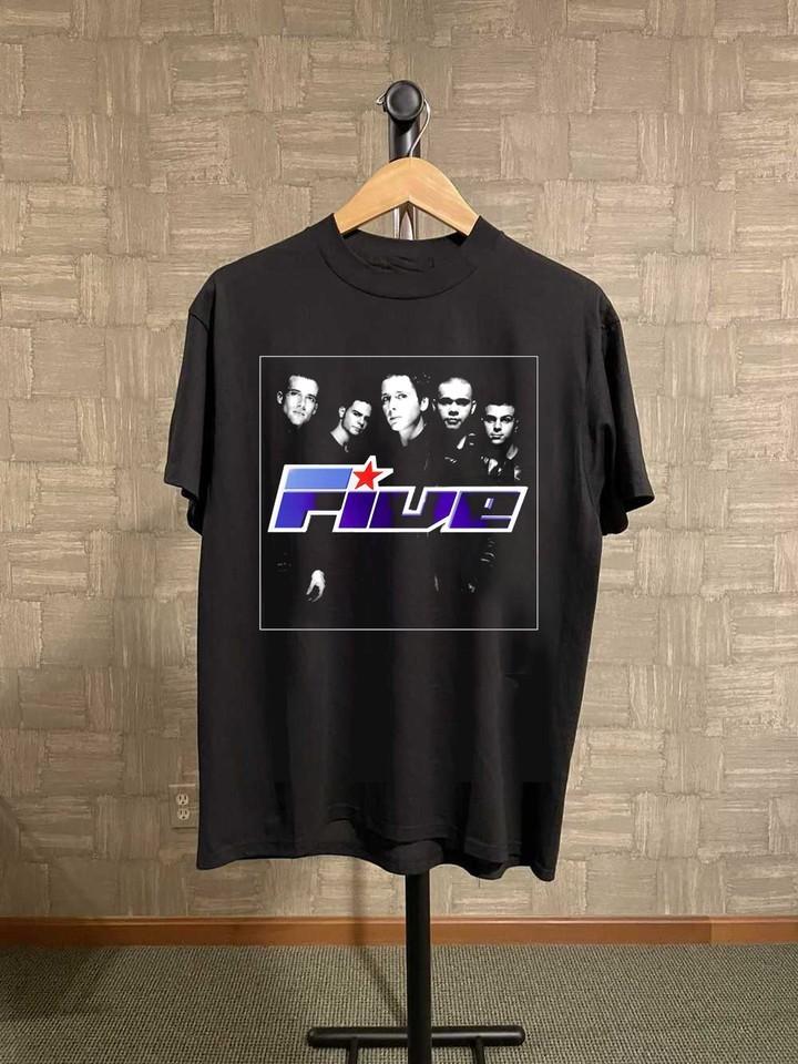 NEW Five Band Collection Gift For Fan S to 5XL T-shirt Unisex T-Shirt S