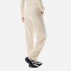 Li-Ning Solid Color Mid Waist Drawstring Versatile Breathable Straight Leg Sports Pants Women Bottoms AKLVA52-3