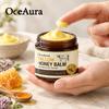 Organic Beef Tallow Honey Balm Lock Moisture Soften Rough Skin Smoother Texture Natural Formula Face Body Moisturizer