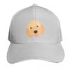 Cute Apricot Cream Cockapoo Cavapoo Cavoodle Baseball Cap Golf Cap Sun Hat For Children For Unisex Womens