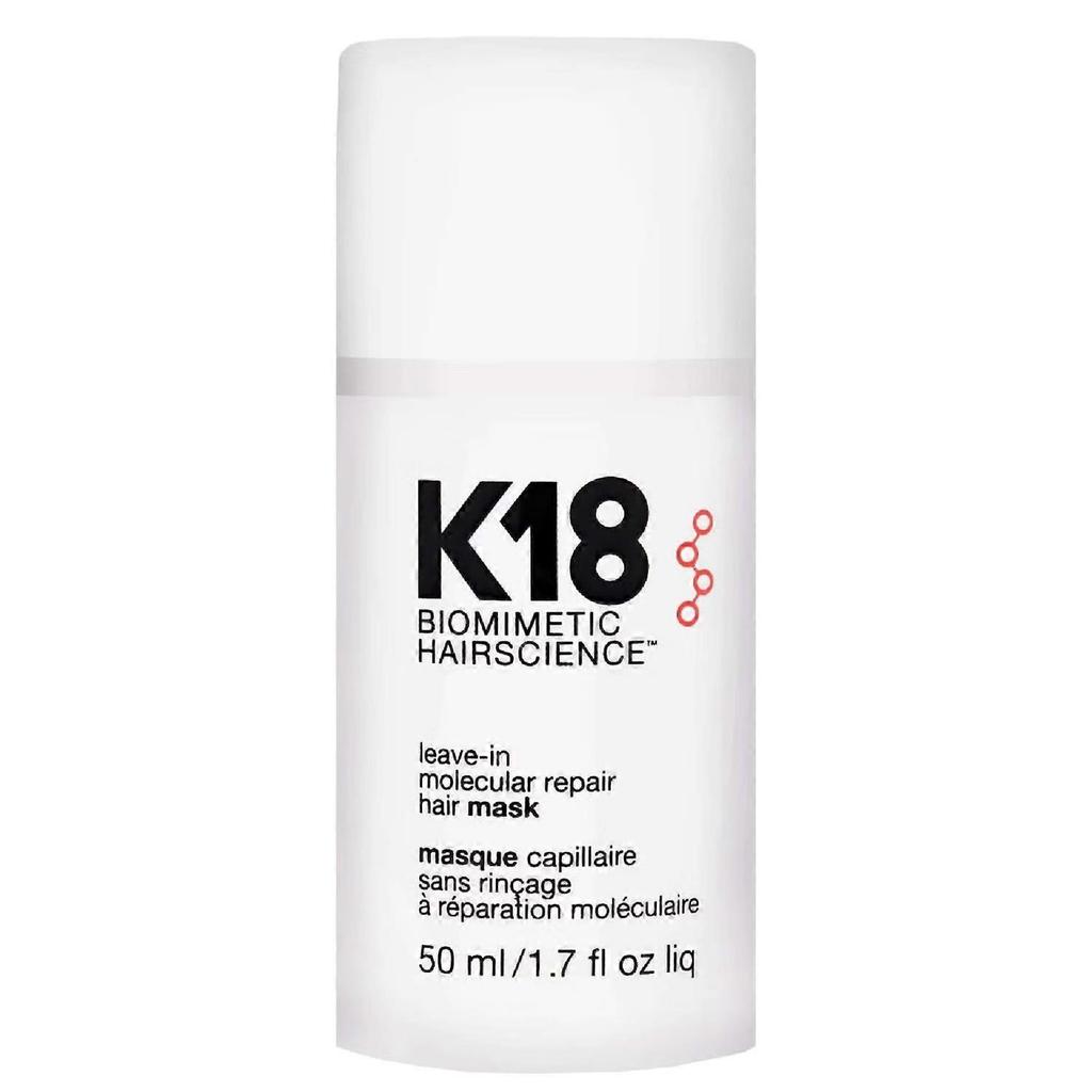 K18 Leave-In Repair Hair Mask 50ml Lightweight Leave in Strengthening Mask