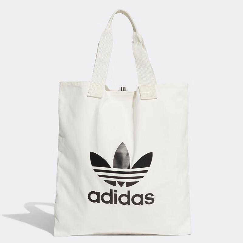 Женская вместительная холщовая сумка-тоут Adidas One Size