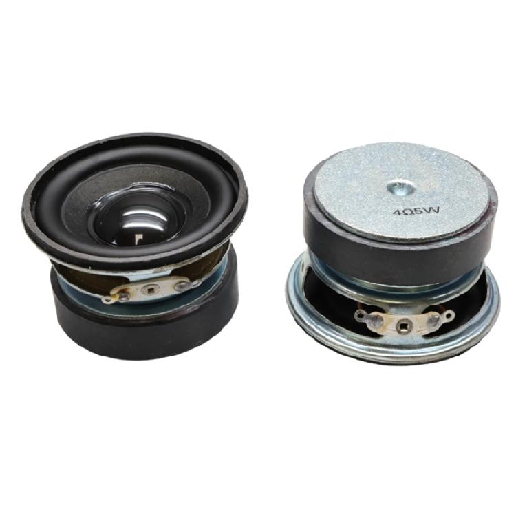 2"/52mm Round 4Ohm Woofer Unit Multimedia Magnetic Woofer with 5W Output Designing for Superior Sound Experience