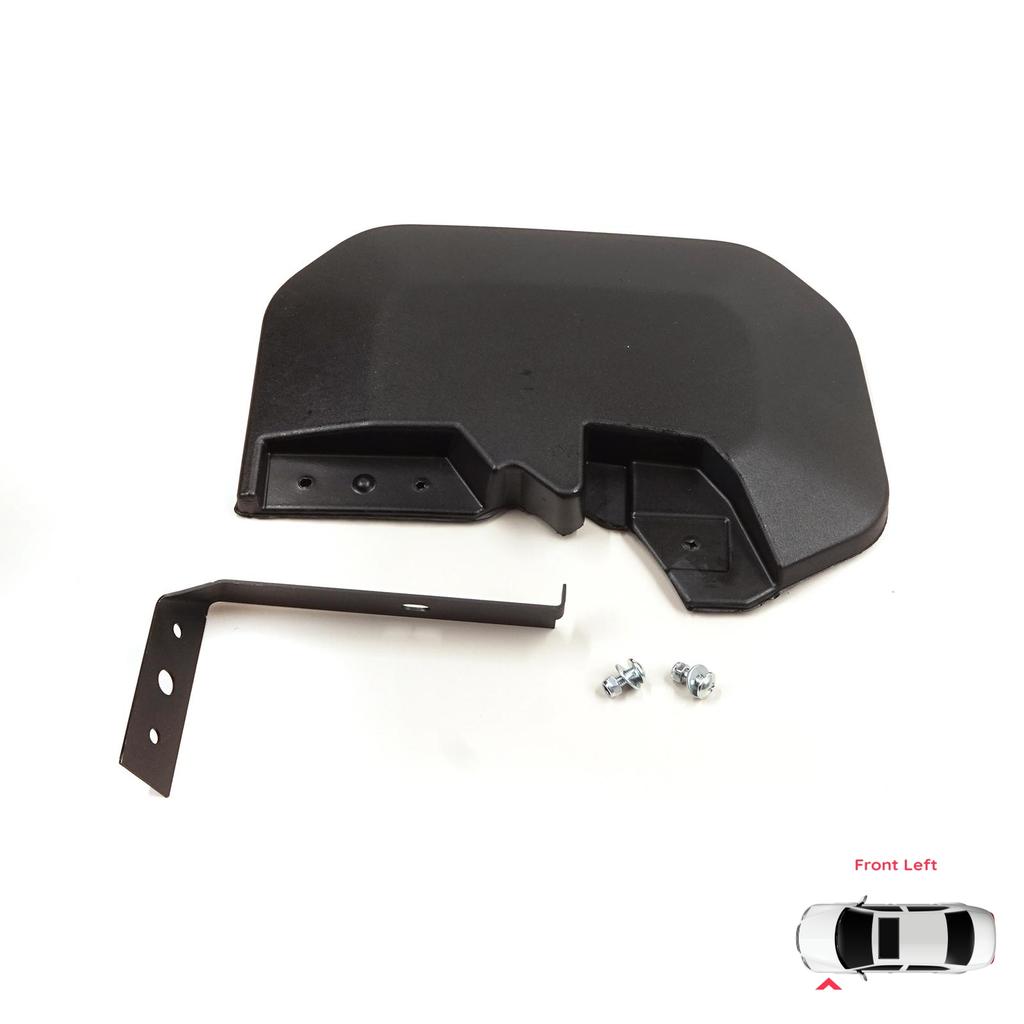 BSP1227-1 Front Left Mud Flap Splash Guard for Ford Transit MK8 T18 V363 FAD FBD FCD FDD FED 2013-On 1820757