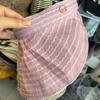 1Pcs 2-in-1 Empty Top Headband Sun Visor Hat Summer UPF50+ Large Brim Foldable Beach Cap for Women Outdoor Hiking Fishing Travel