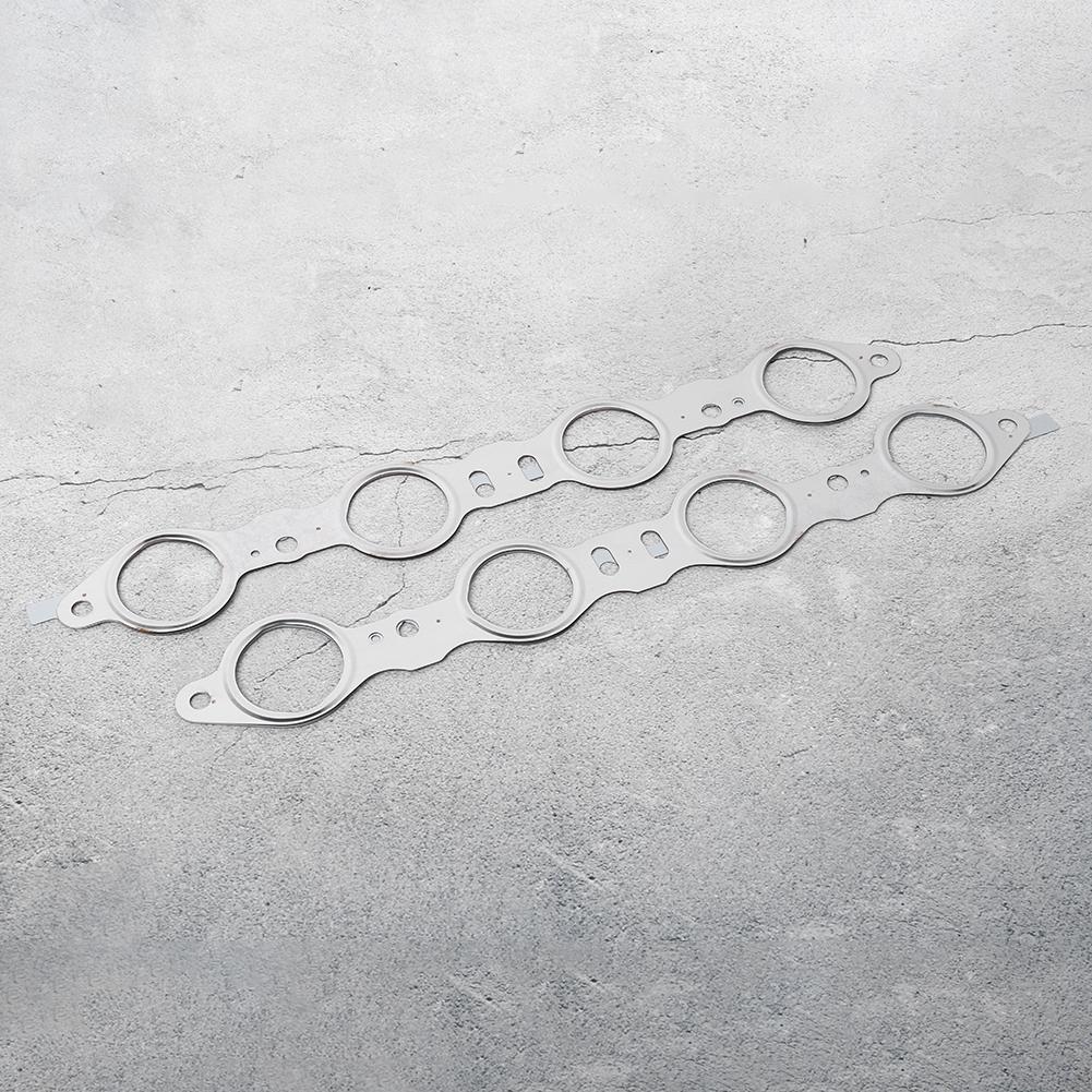 Exhaust Manifold Gaskets & Bolts Multi Layer Steel Fit for LS1 LS2 LS3 LS6 LS7 LS9 LSX Engines 12617944