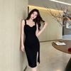 Sexy Nightclub Backless Halter Dress - Short, Slimming Bodycon Sheath for Women