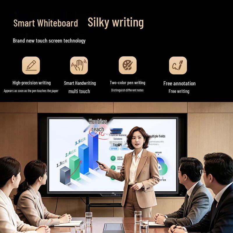 AOC 65-inch Smart Interactive Whiteboard (CN Version)