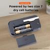 1Pcs Portable Music Playe Aaa Batteries With Headphones Pocket Radio Mini Walkman Am Fm Radio Hand Stereo Portable Radios