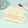 Iskrem Popsicle Form DIY Iskremmaskin Hjemmelaget Isboks Med Plastpinne Ispinneform Isbitbrett Kjøkkenredskaper