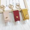 with Bottle Cover Hand Sanitizer Bottles Refillable Bottles with Keychain Holder Cosmetic Container