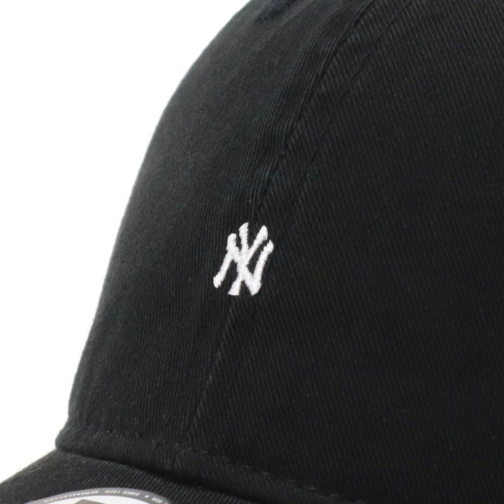 Newera Newera Kids Cap Youth 9TWENTY 14378694 NER35K5211 MLB New York Yankees NY Black Black Micro Logo ONSPOTZ Custom Made Boys Girls Children Hat