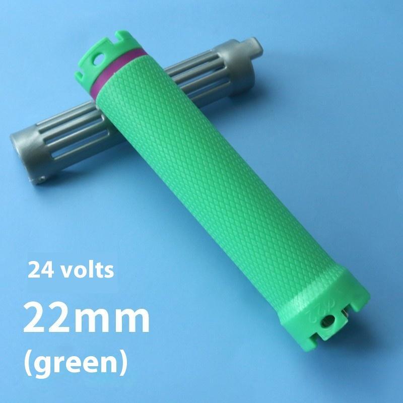 110Mm 24V Digital Hair  Perm Rods Electric Heated Curlers Bars Rollers Wavy Hair Salon Barber Curling Spiral Styling Tools