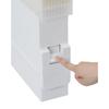 MK Seikou Slim Ace Rice Bin, 6kg, White RC-06SW