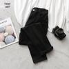 Plus Size High Waist Slimming Harem Jeans for Pear-Shaped Women