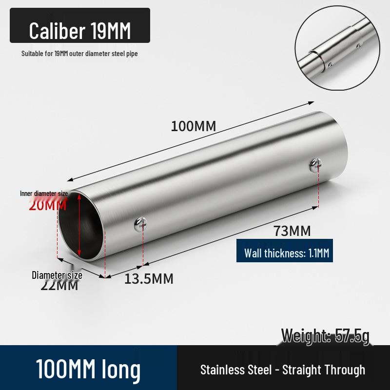 Stainless Steel Right Angle Tee Connector 19mm-32mm Joint Elbow Assembly Frame Fastener
