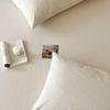 Solstice 100% Cotton Pillowcase Set - 2pcs Stripe 48x74cm, Skin-Friendly Funda Almohada Cushion Cover