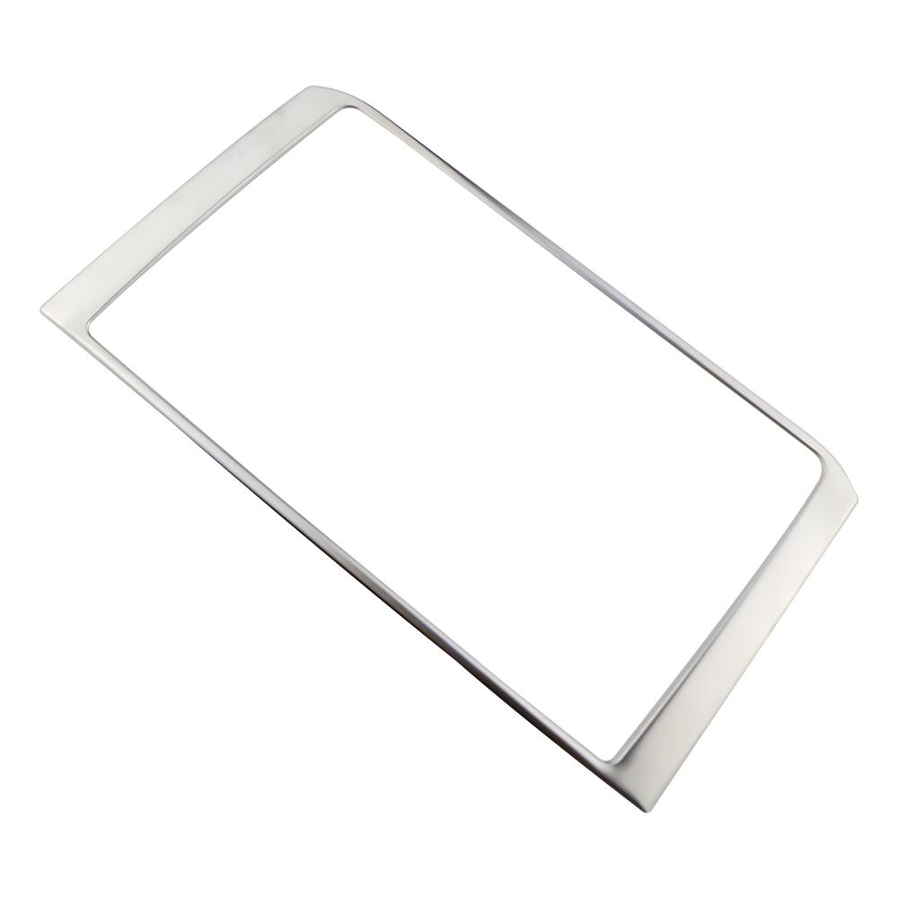 For Volkswagen VW Troc T-ROC 2018 - 2025 LHD Car Navigation Screen Frame Sticker GPS Sticker Cover Trim Accessories