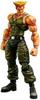 SUPER STREET FIGHTER IV ARCADE EDITION PLAY ARTS Kai Guile Painted Action (PVC Figure)