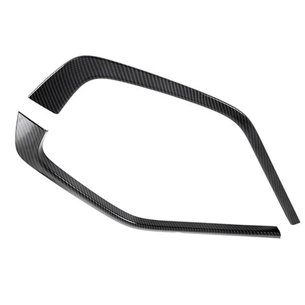 1 Paar Frontstoßstangen-Grillrahmen-Zierleiste für 2021 Toyota RAV4