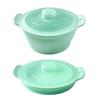 Food Grade Silicone Collapsible Steaming Pot Foldable Microwave Steamer Bowl  Picnic