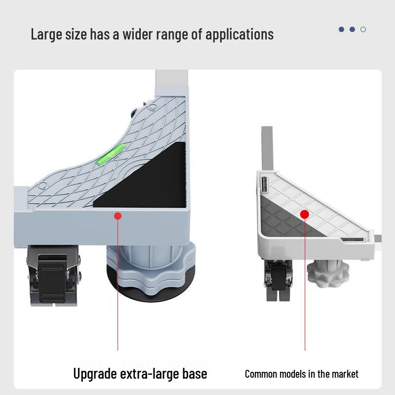 Adjustable Washing Machine & Refrigerator Stand Base