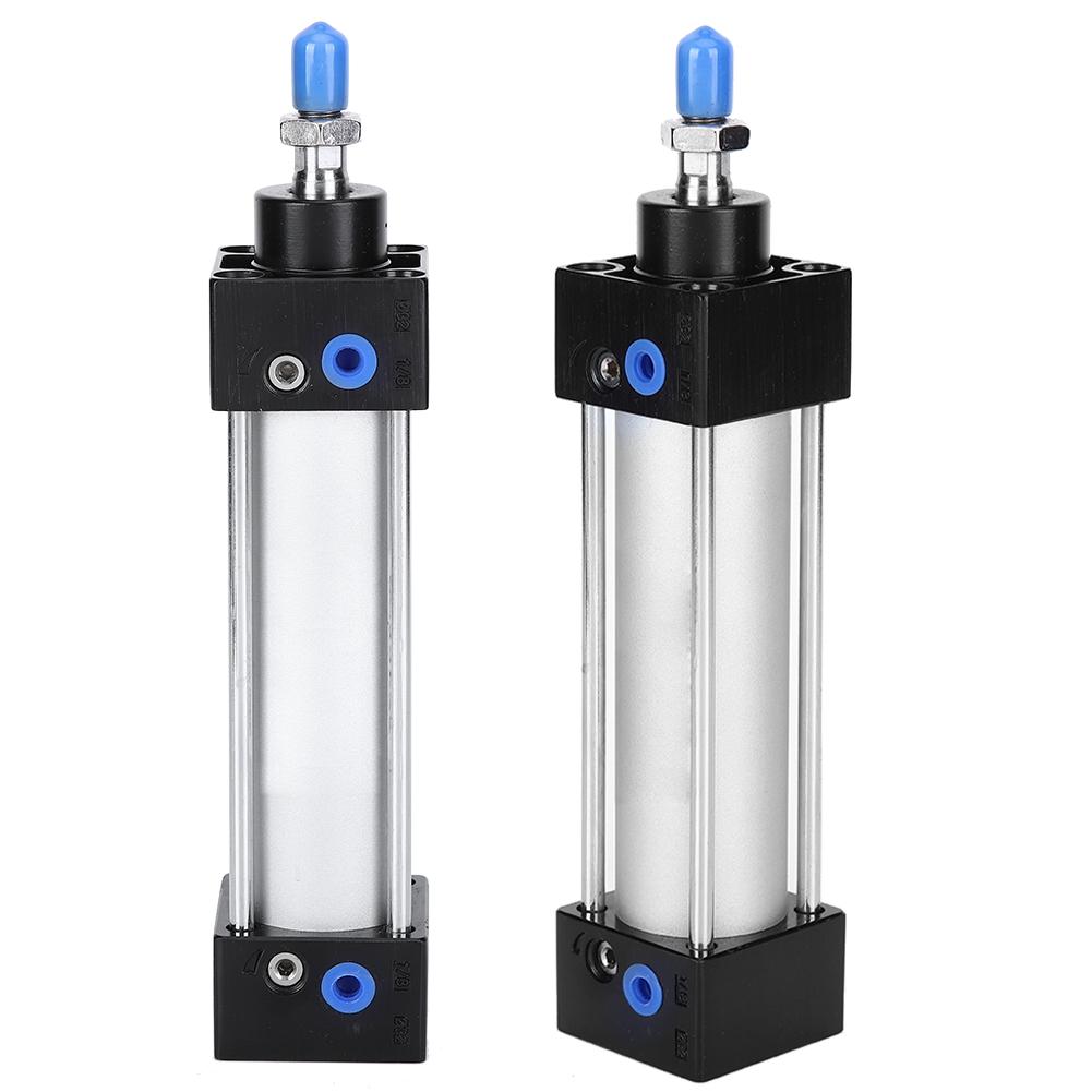 Cylindre Pneumatique Standard SC32 Alliage d'Aluminium Double Action Diamètre Intérieur 1,3 po