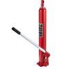 Hydraulic Long Ram Jack, 4 Tons/8818 Lbs Capacity, with Single Piston Pump and Flat Base, Manual Cherry Picker with Handle, for Garage/Shop Cranes,