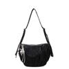 Large-capacity tote bag women's summer new trend solid color shoulder bag simple casual commuter bag