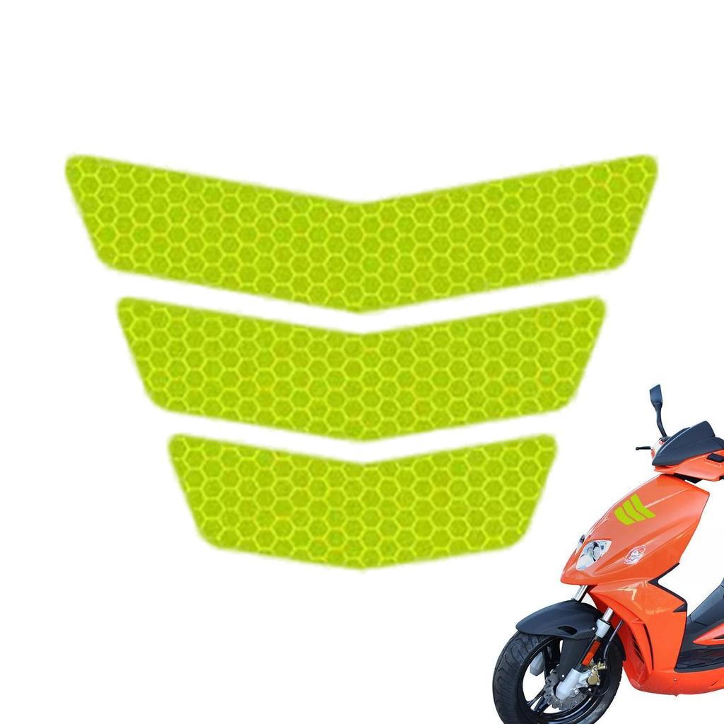 Reflective Bike Stickers - Reflective Stickers for Cars and Motorcycles - Car Reflective Stickers,