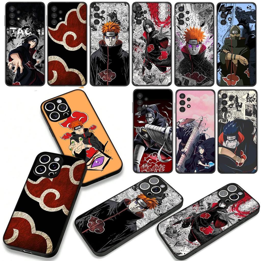 Für Xiaomi Redmi Note 14 12 13 ProPlus A4 A3 Pro Plus 12C 13C 14C 5G Handyhülle KISAME Pain Akatsuki Itachi Narutos Hülle