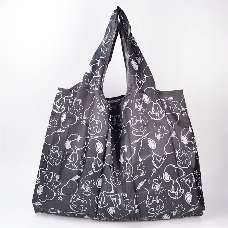 Japanese Cartoon Large Shopping and Travel Tote Bag