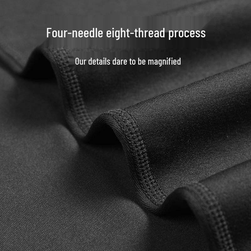 Women's Plus Size Velvet-Lined Yoga Pants - Warm, Stretchy, Slimming Base Layer for Winter Sports