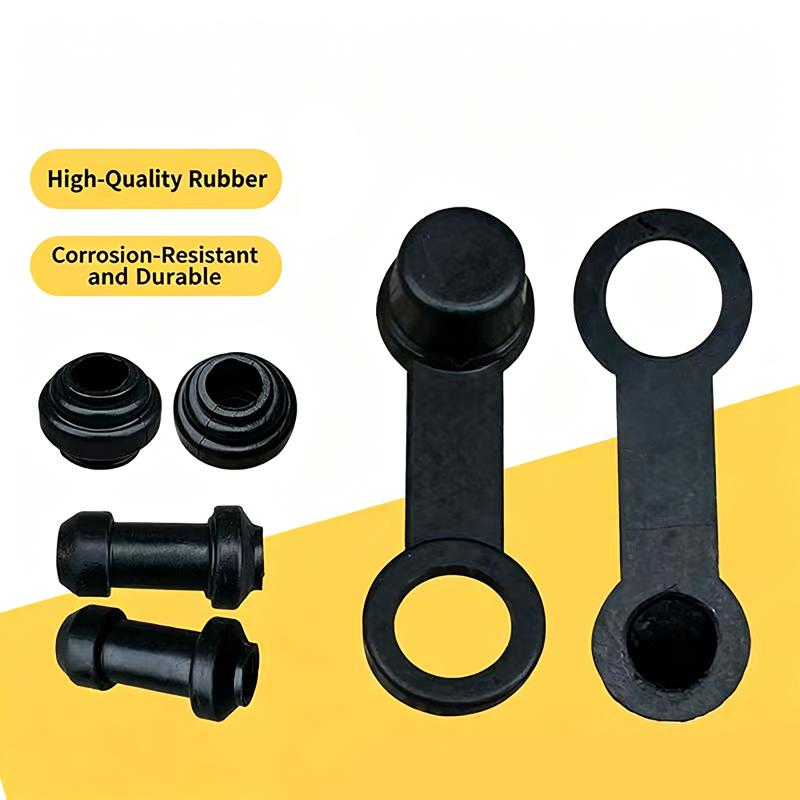 Universal Disc Brake Rubber Cap High-Seal Aging Resistant Brake Caliper Seal Cap for Car Motorcycle Truck