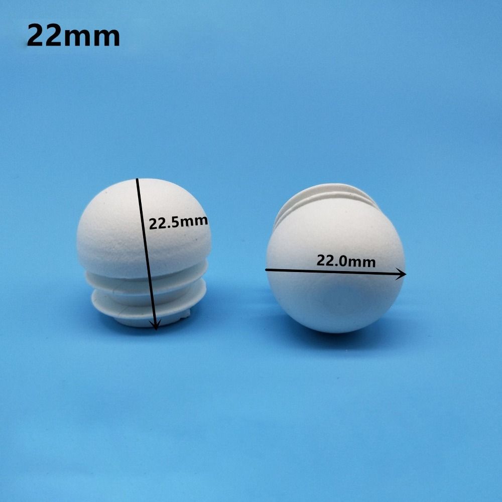 

Round 4Pcs Non Slip Insert Furniture Accessories Plugs Chair Leg Caps Floor Protector Dust Cover 22mm белый