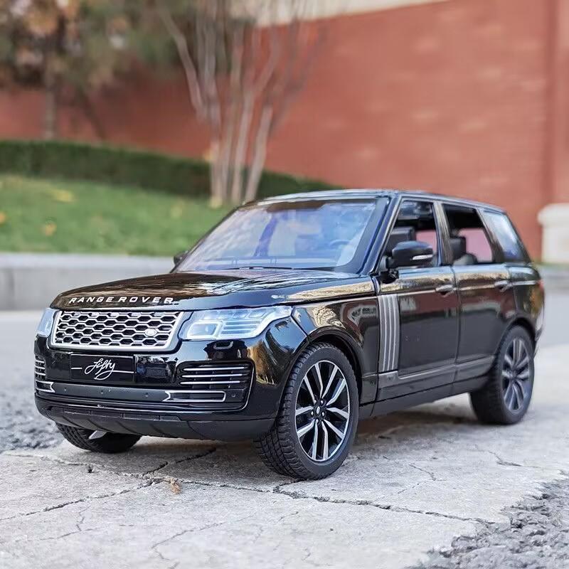 

1/24 Land Range Rover Легкосплавна Модель Автомобіля Литі Металеві Позашляховики Модель Автомобіля Симуляція Звук Світло Колекція Дитяча Іграшка Подарунок