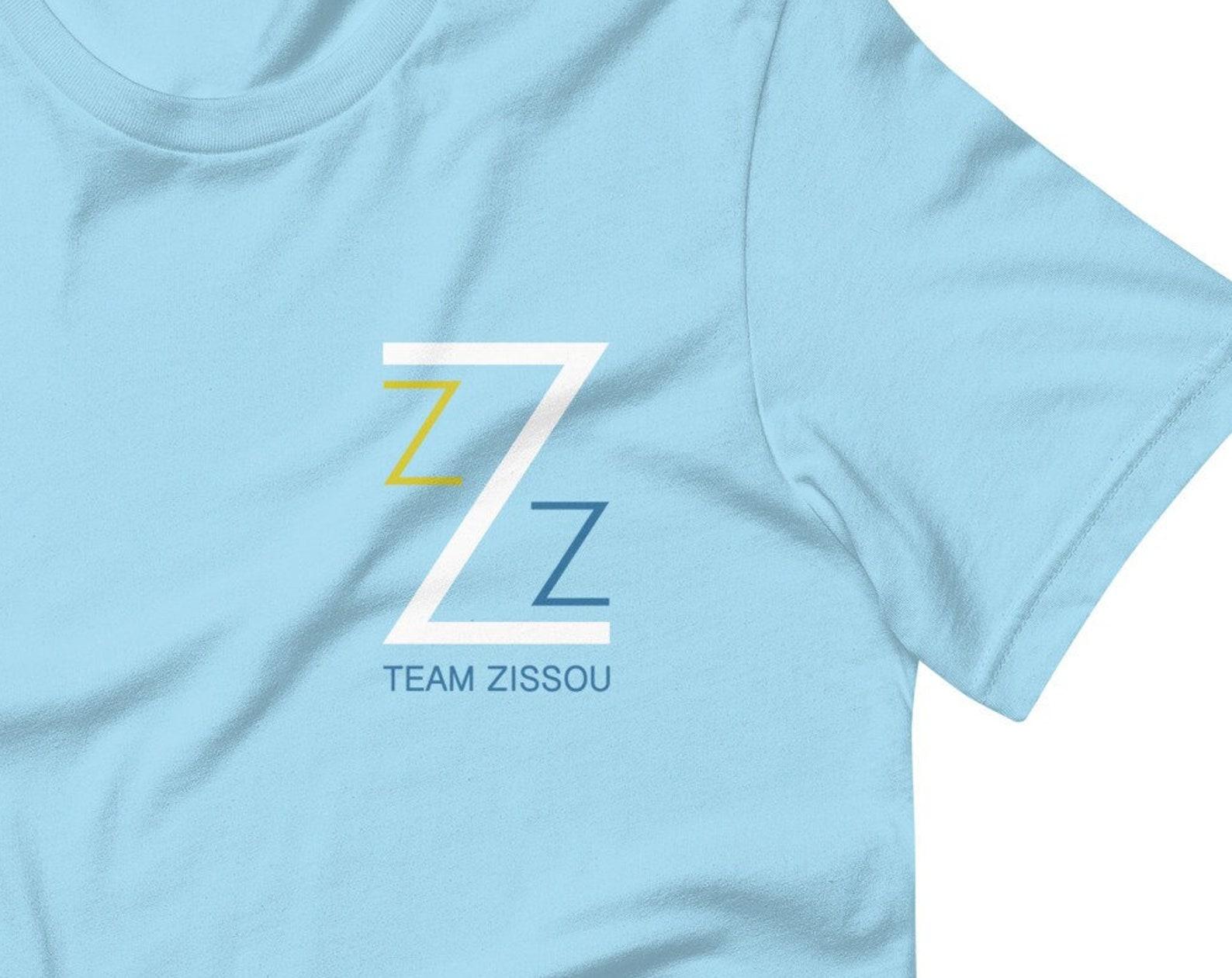 Team Zissou T-Shirt: Wes Anderson s Life Aquatic Inspired Tee, Unisex Shirt 2XL