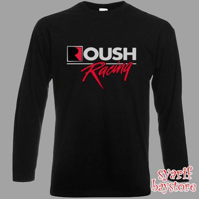 Roush Racing Performance Hombre#039;s Negra Talla S a 2XL Camiseta Unisex